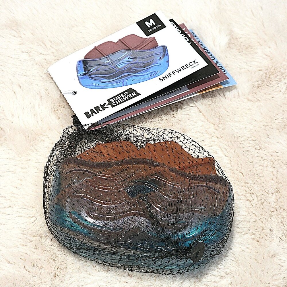 BarkBox Sniffwreck Super Chewer, Sep '24 Sniffin' Booty: A Pirate's Tail- M, NIP